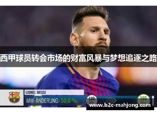 西甲球员转会市场的财富风暴与梦想追逐之路