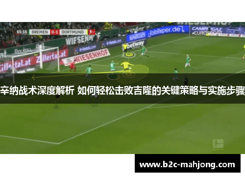 辛纳战术深度解析 如何轻松击败吉隆的关键策略与实施步骤