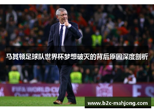 马其顿足球队世界杯梦想破灭的背后原因深度剖析